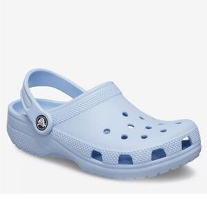 Light Blue Croc Clogs